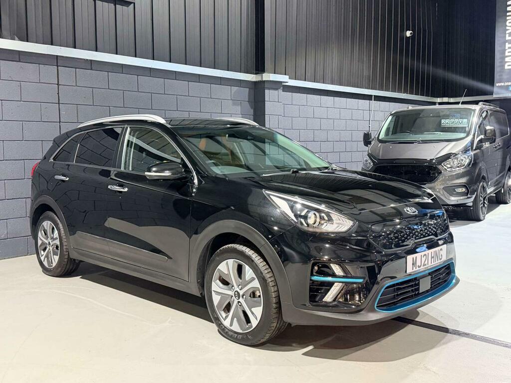 Kia e-Niro 64Kwh 3 MJ21HNG Black #5