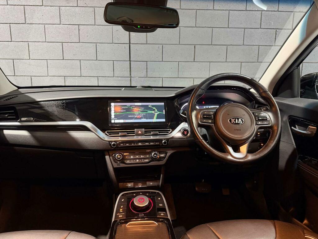 Kia e-Niro 64Kwh 3 MJ21HNG Black #3