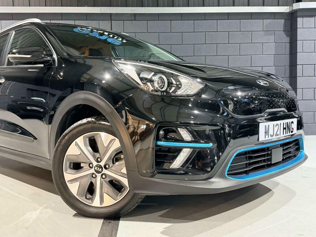 Kia e-Niro 64Kwh 3 MJ21HNG Black #4