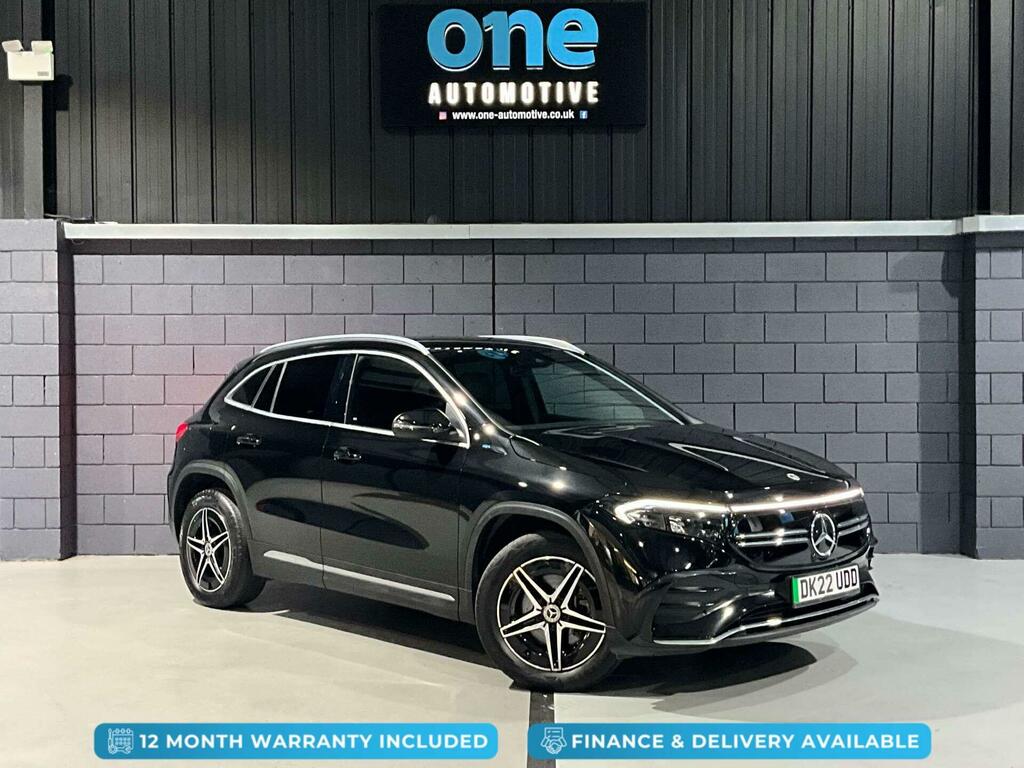 Mercedes-Benz EQA Eqa 250 66.5Kwh Amg Line Black