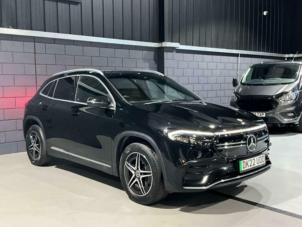 Mercedes-Benz EQA Eqa 250 66.5Kwh Amg Line Black #4