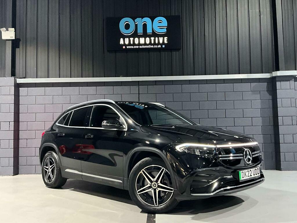 Mercedes-Benz EQA Eqa 250 66.5Kwh Amg Line Black #2