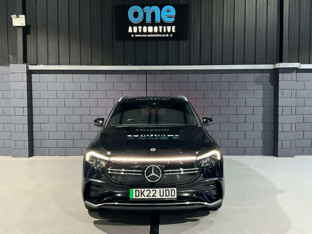 Mercedes-Benz EQA Eqa 250 66.5Kwh Amg Line Black #5