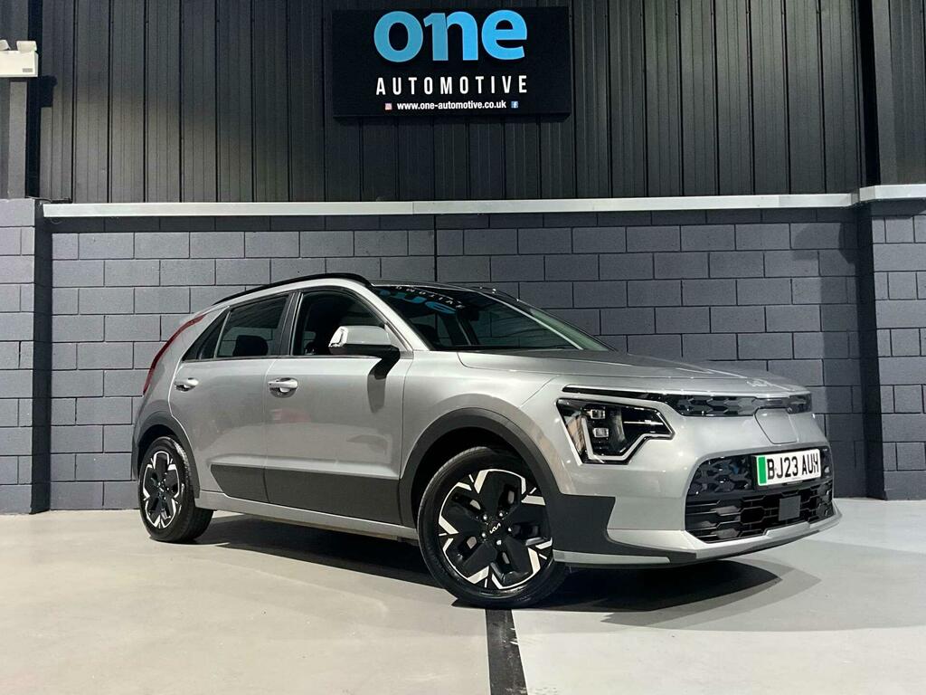 Kia Niro 2 Grey #2