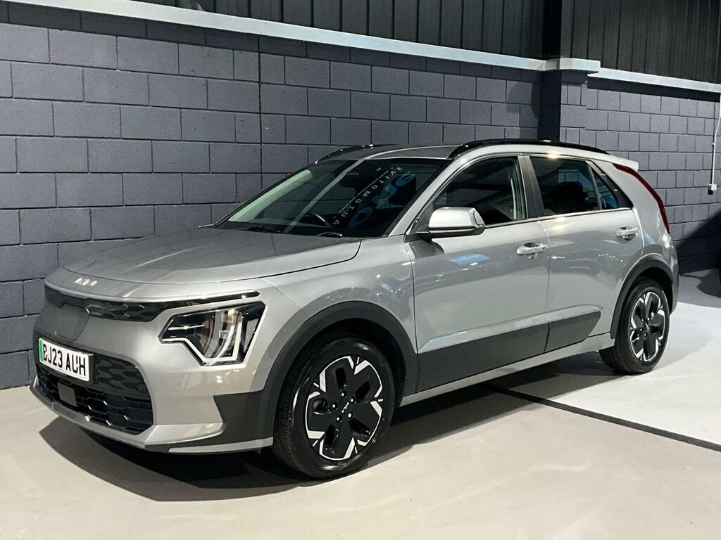 Kia Niro 2 Grey #4