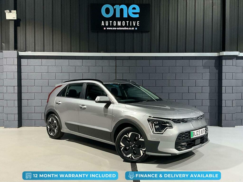Kia Niro 2 Grey