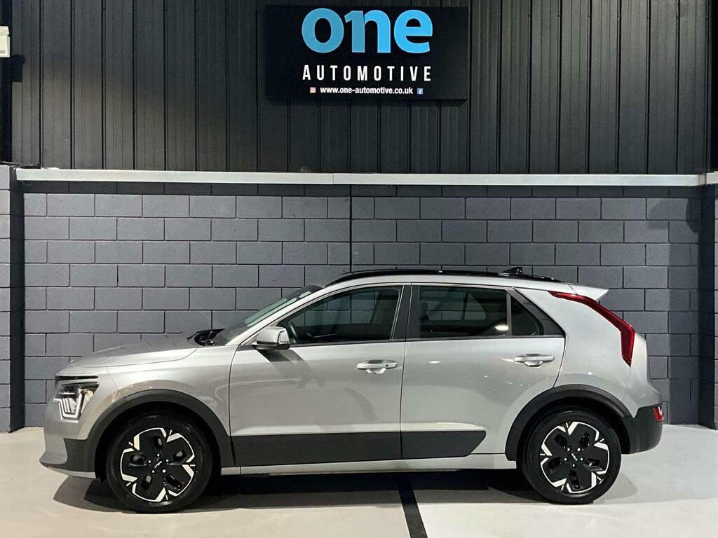 Kia Niro 2 Grey #3
