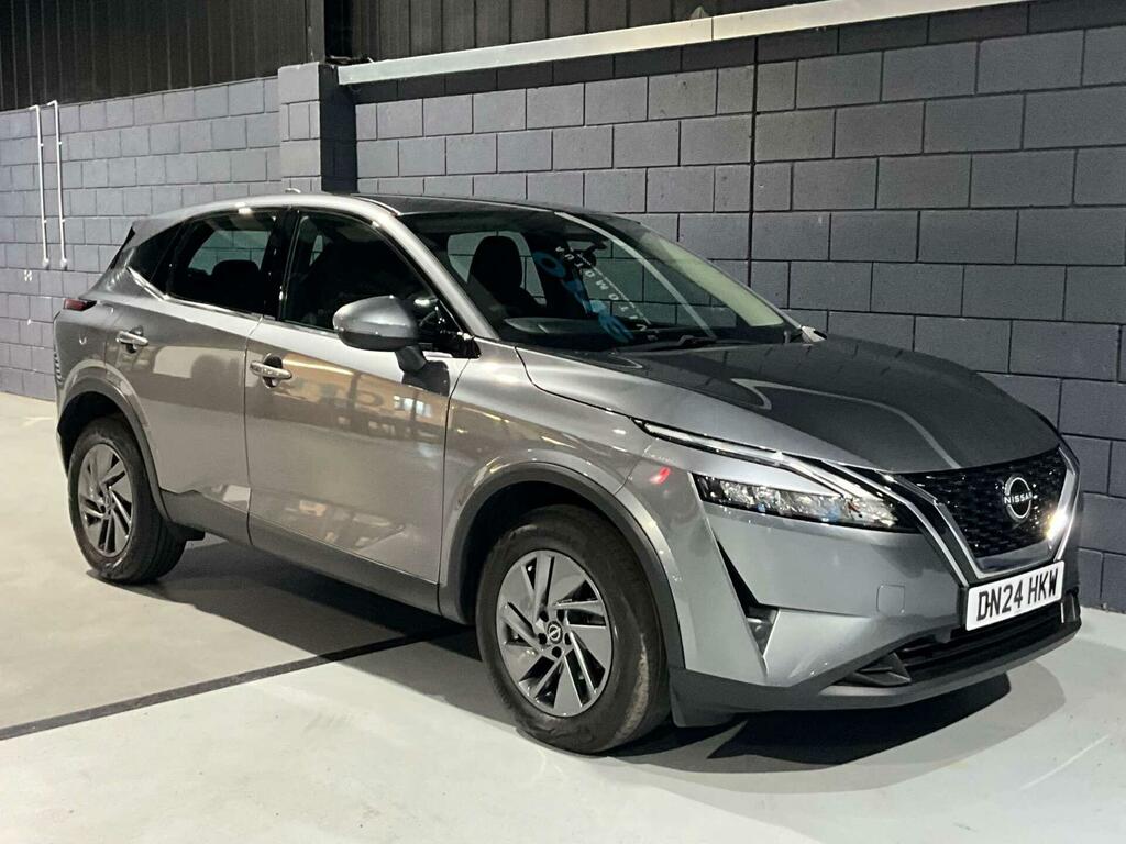 Nissan Qashqai Acenta Premium Grey #4