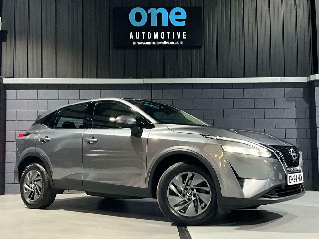 Nissan Qashqai Acenta Premium Grey