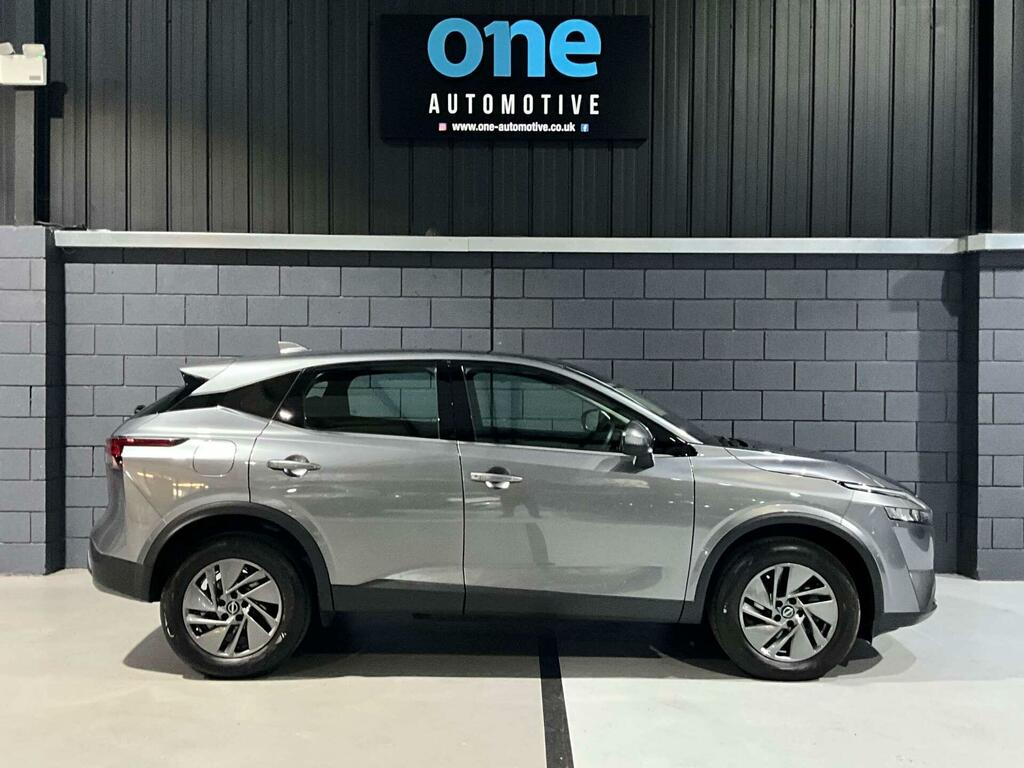 Nissan Qashqai Acenta Premium Grey #2