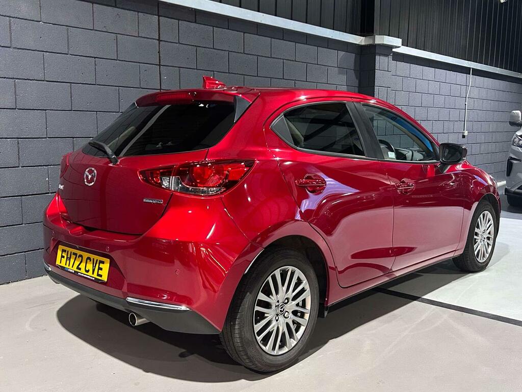 Mazda 2 Gt Sport FH72CVE Red #3