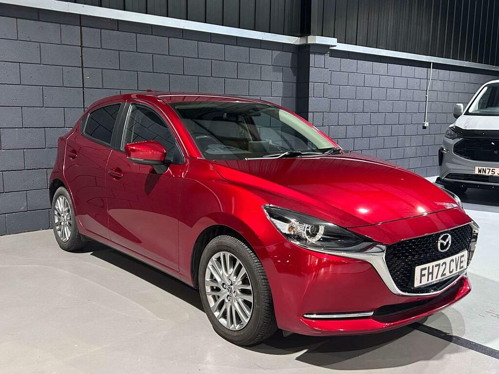 Mazda 2 Gt Sport FH72CVE Red #6
