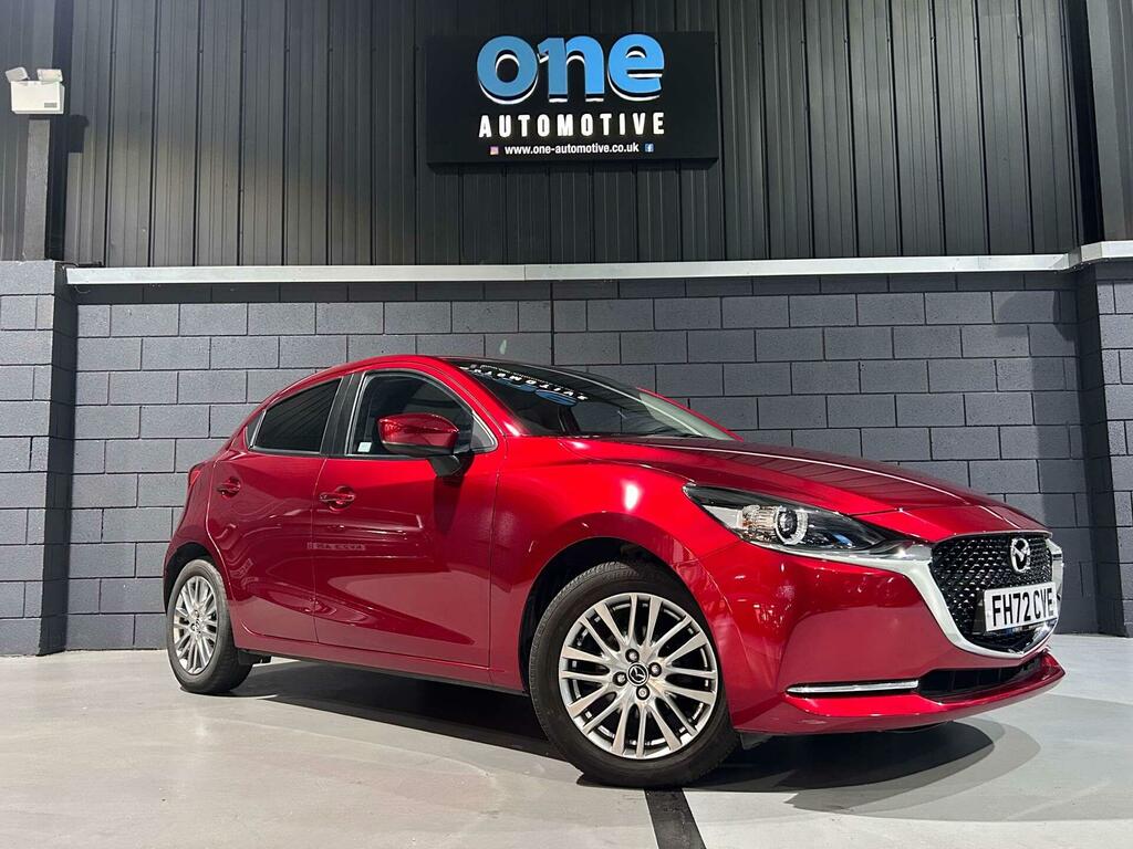 Mazda 2 Gt Sport FH72CVE Red #2