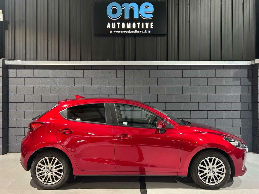 Mazda 2 Gt Sport FH72CVE Red #4