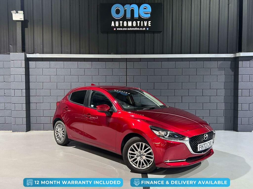 Mazda 2 Gt Sport FH72CVE Red