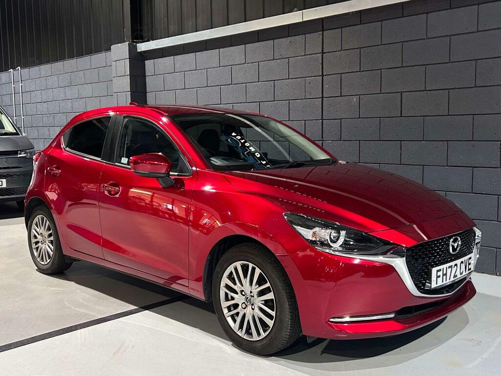 Mazda 2 Gt Sport FH72CVE Red #5