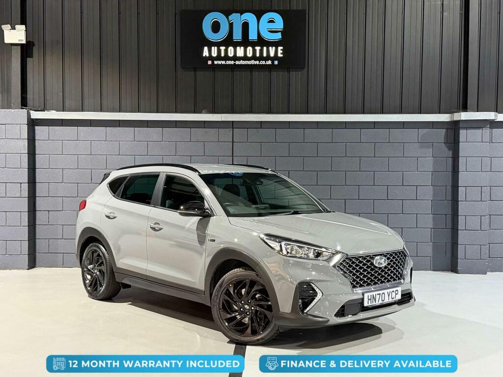 Hyundai Tucson 1.6 T-gdi N Line Dct Euro 6 Ss Grey