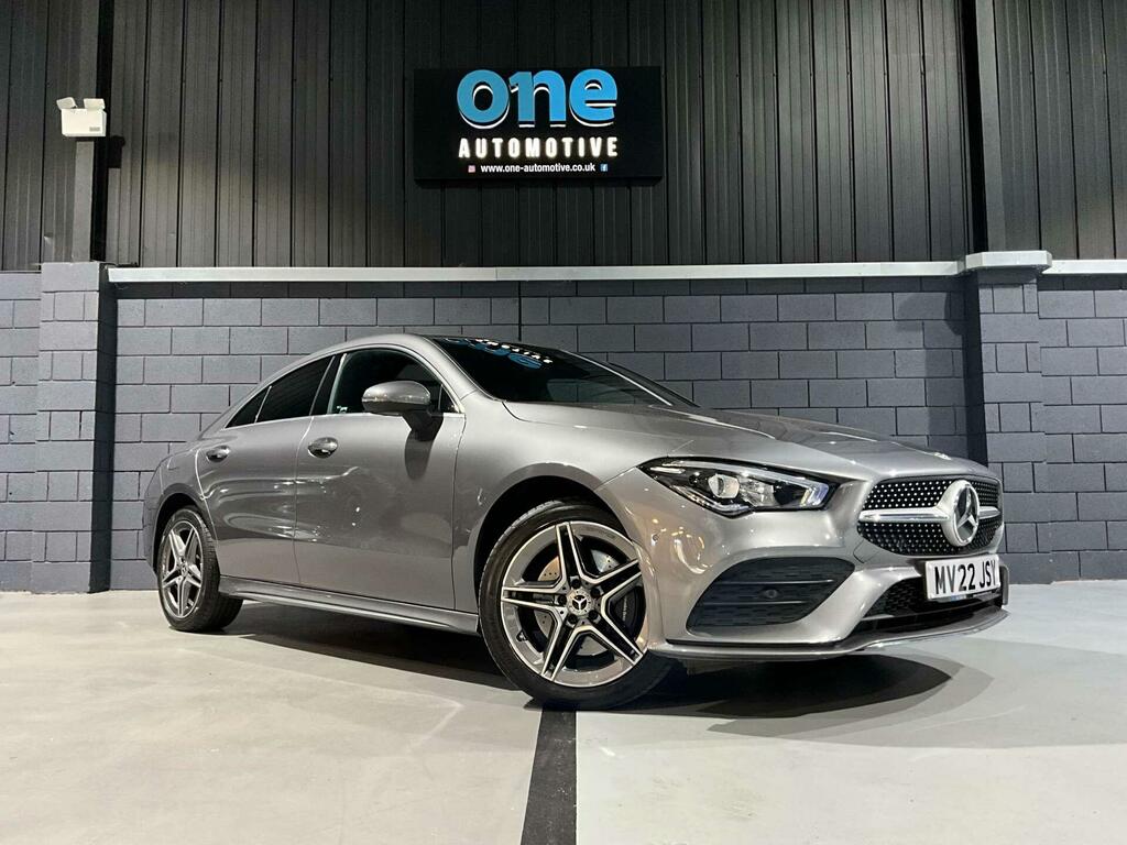 Mercedes-Benz CLA Class 1.3 Cla250e 15.6Kwh Amg Line Premium Coupe 8G-dc MV22JSY Grey