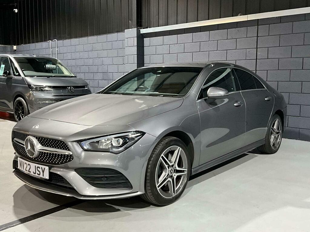 Mercedes-Benz CLA Class 1.3 Cla250e 15.6Kwh Amg Line Premium Coupe 8G-dc MV22JSY Grey #5