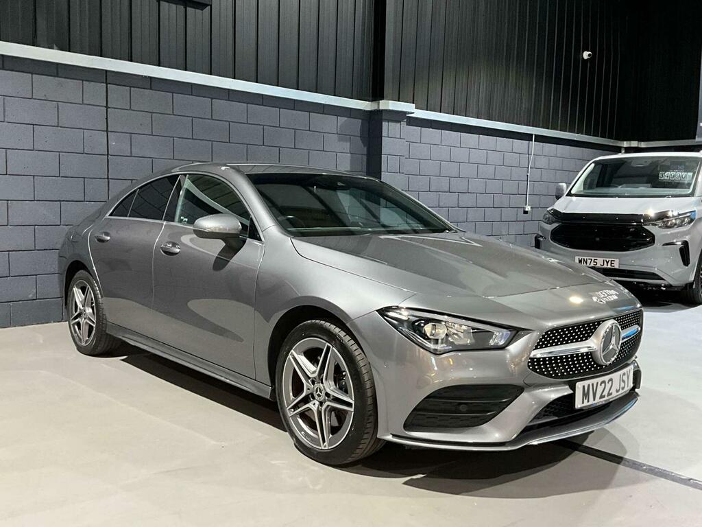 Mercedes-Benz CLA Class 1.3 Cla250e 15.6Kwh Amg Line Premium Coupe 8G-dc MV22JSY Grey #6