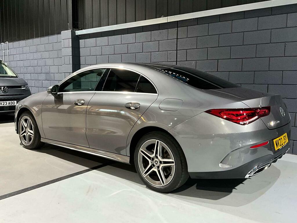 Mercedes-Benz CLA Class 1.3 Cla250e 15.6Kwh Amg Line Premium Coupe 8G-dc MV22JSY Grey #4