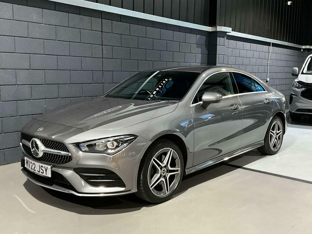 Mercedes-Benz CLA Class 1.3 Cla250e 15.6Kwh Amg Line Premium Coupe 8G-dc MV22JSY Grey #3