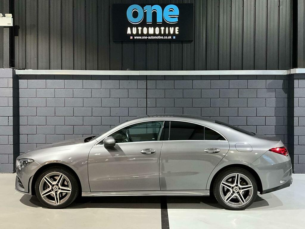 Mercedes-Benz CLA Class 1.3 Cla250e 15.6Kwh Amg Line Premium Coupe 8G-dc MV22JSY Grey #2