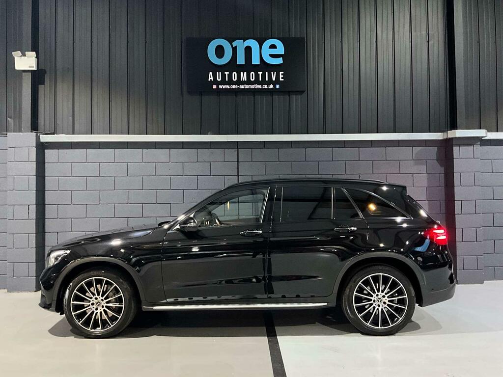 Mercedes-Benz GLC Class Amg Line Black #3