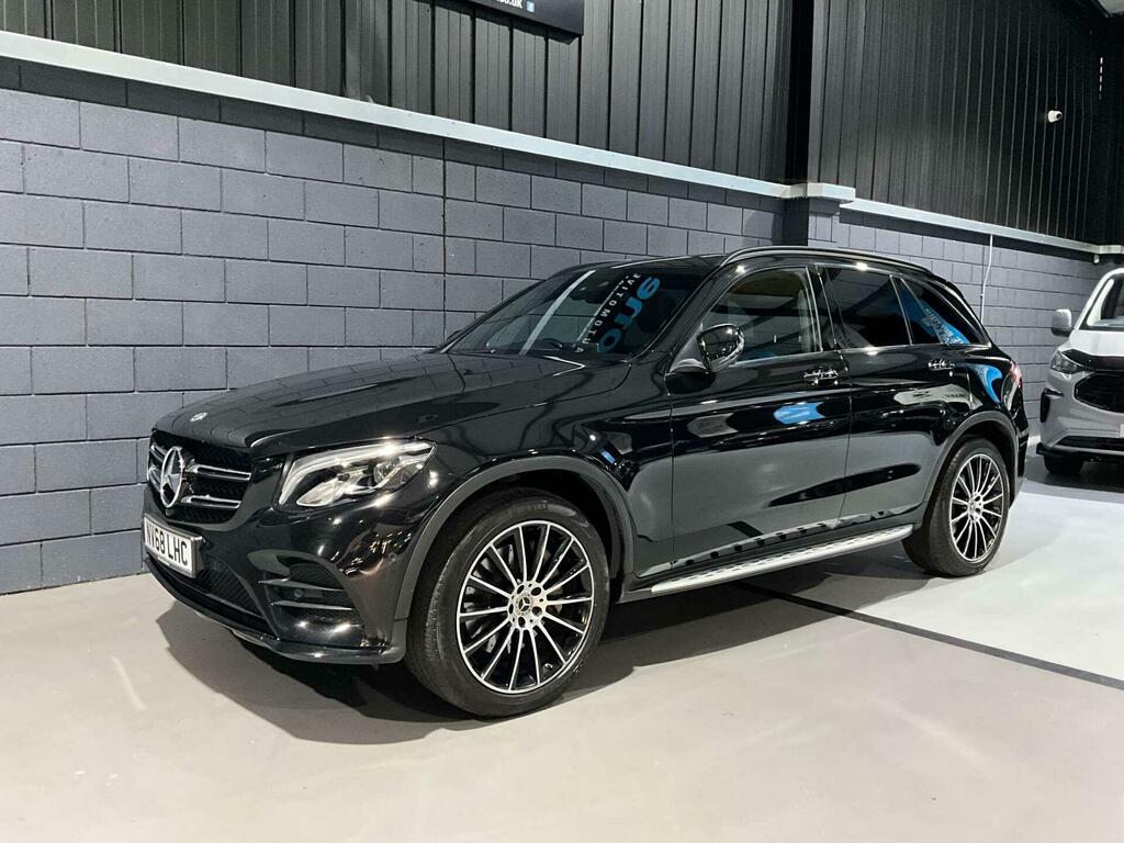 Mercedes-Benz GLC Class Amg Line Black #4