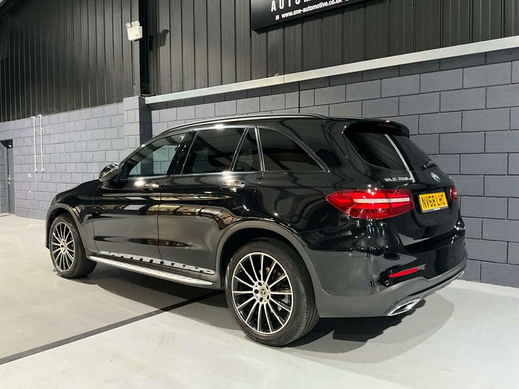 Mercedes-Benz GLC Class Amg Line Black #5