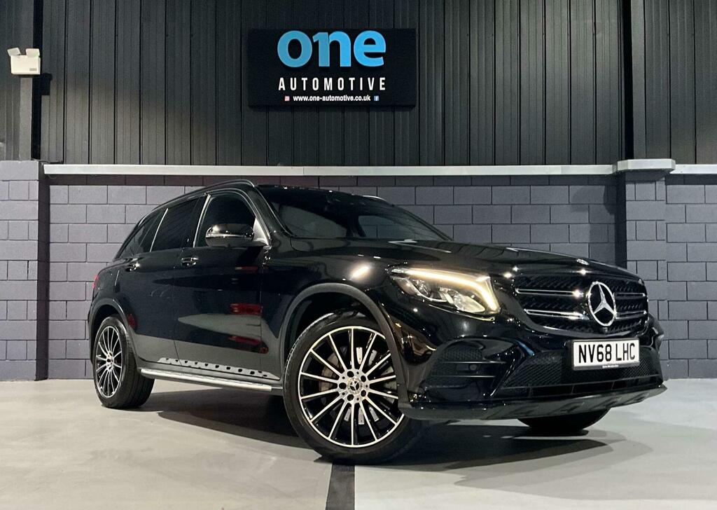 Mercedes-Benz GLC Class Amg Line Black #2