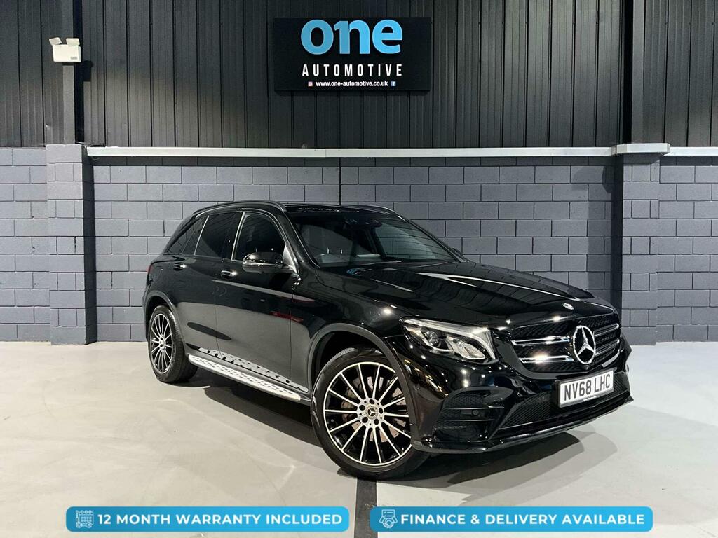 Mercedes-Benz GLC Class Amg Line Black