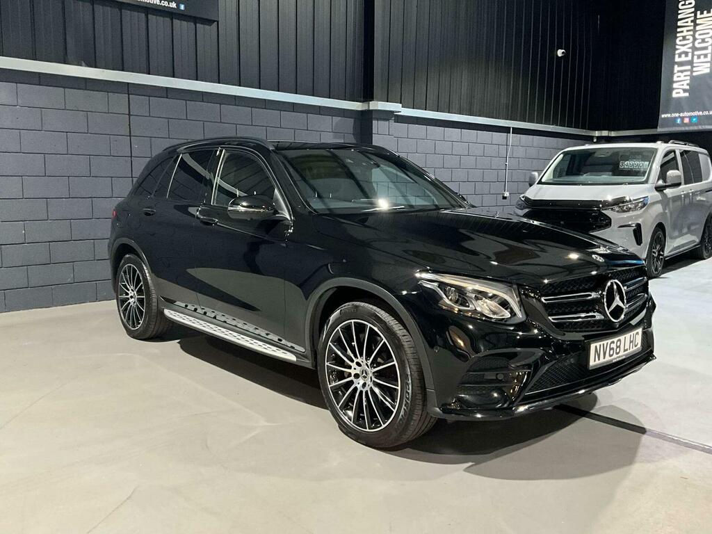 Mercedes-Benz GLC Class Amg Line Black #6
