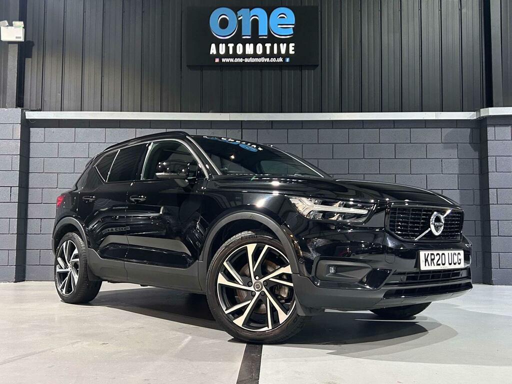 Volvo XC40 1.5H T5 Twin Engine Recharge 10.7Kwh R-design Pro Black #2