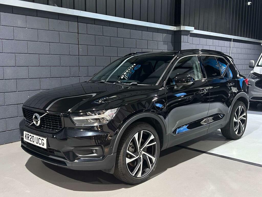 Volvo XC40 1.5H T5 Twin Engine Recharge 10.7Kwh R-design Pro Black #3