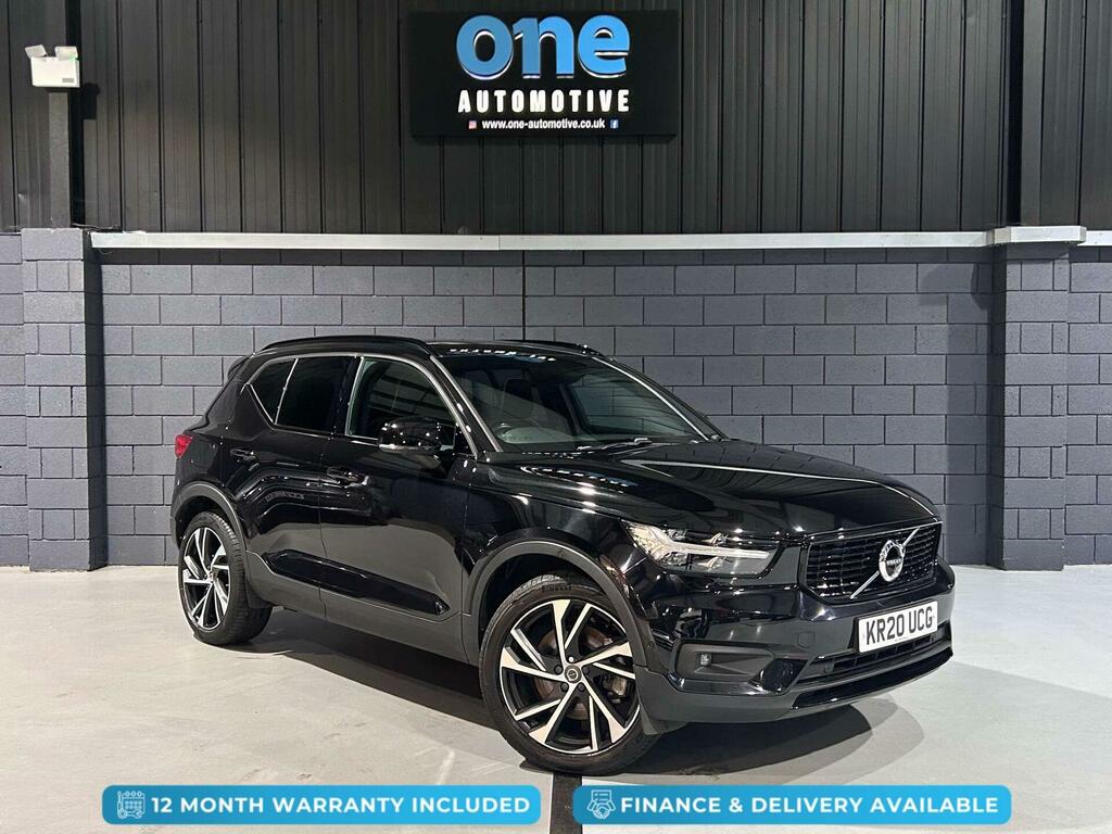 Volvo XC40 1.5H T5 Twin Engine Recharge 10.7Kwh R-design Pro Black