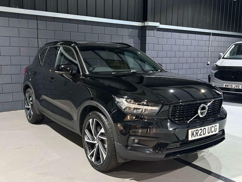 Volvo XC40 1.5H T5 Twin Engine Recharge 10.7Kwh R-design Pro Black #6