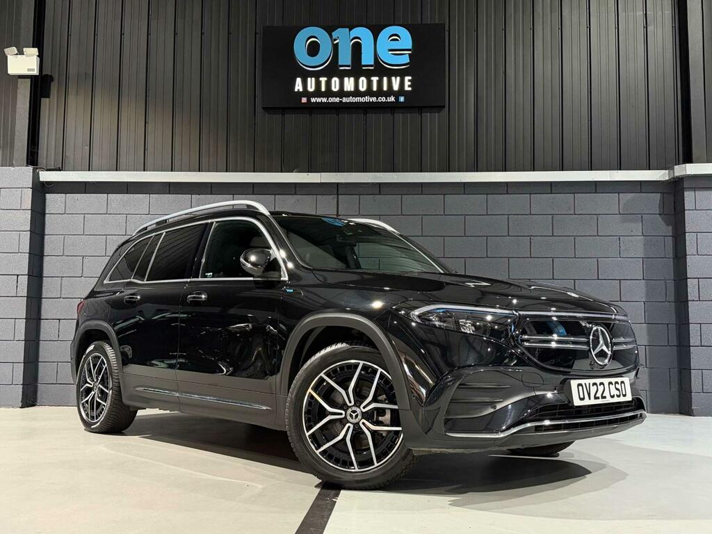 Mercedes-Benz EQB Eqb 300 66.5Kwh Amg Line Premium 4Matic OV22CSO Black #2