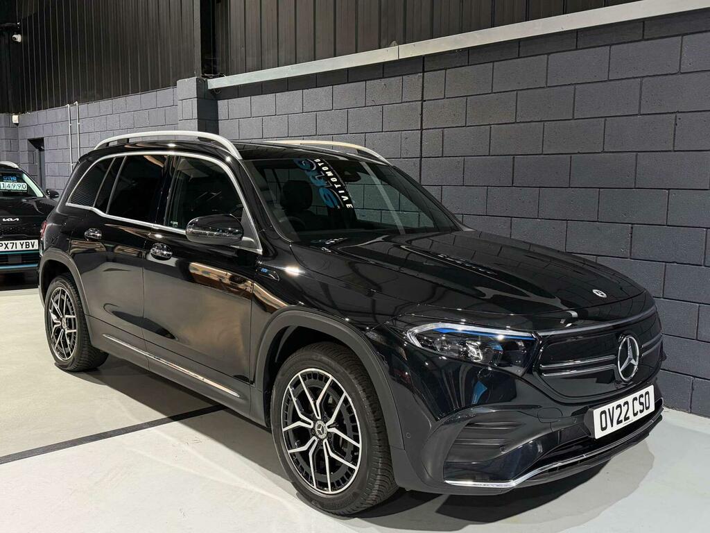 Mercedes-Benz EQB Eqb 300 66.5Kwh Amg Line Premium 4Matic OV22CSO Black #5
