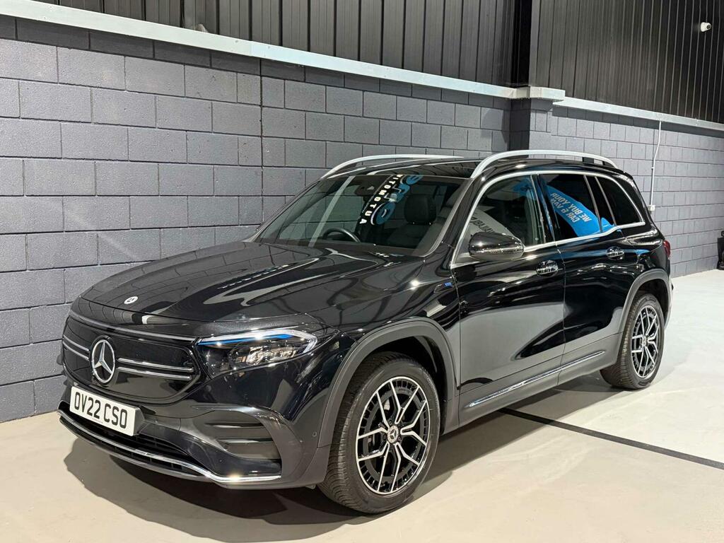 Mercedes-Benz EQB Eqb 300 66.5Kwh Amg Line Premium 4Matic OV22CSO Black #6