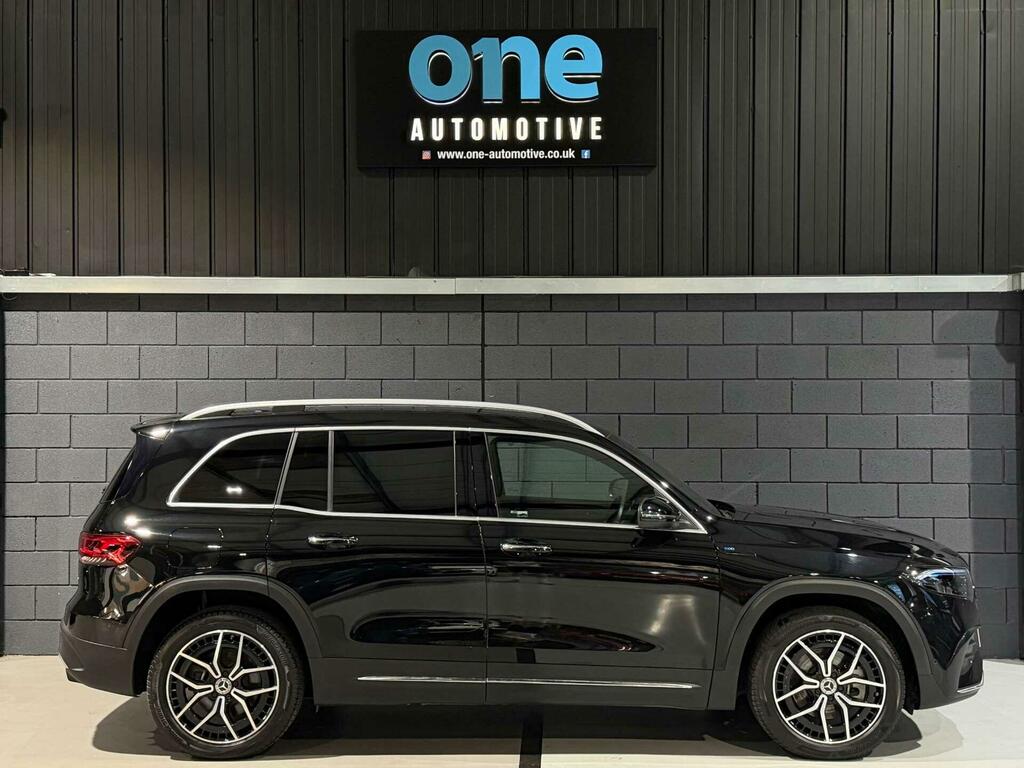 Mercedes-Benz EQB Eqb 300 66.5Kwh Amg Line Premium 4Matic OV22CSO Black #4