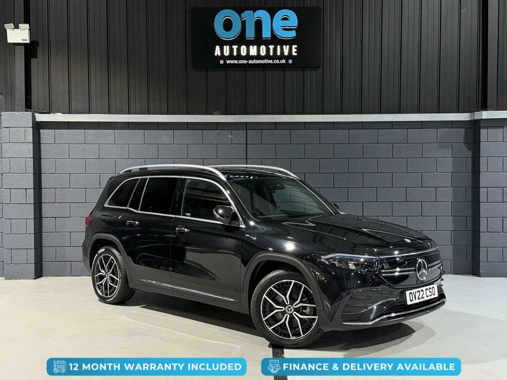 Mercedes-Benz EQB Eqb 300 66.5Kwh Amg Line Premium 4Matic OV22CSO Black