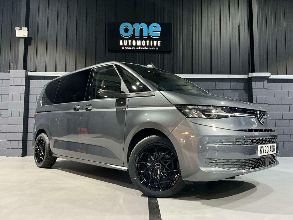 Volkswagen Multivan 2.0 Tdi Life Dsg Euro 6 Ss Grey #2