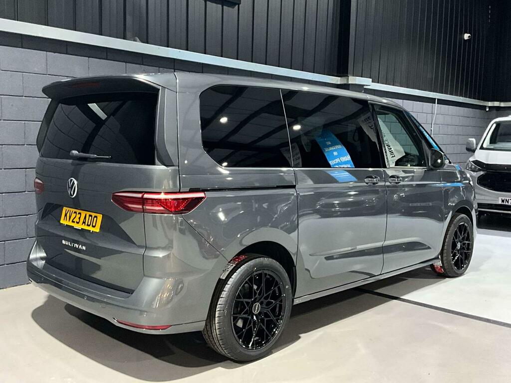 Volkswagen Multivan 2.0 Tdi Life Dsg Euro 6 Ss Grey #4
