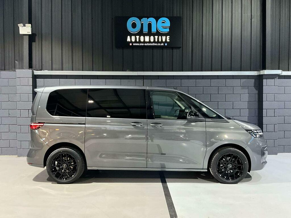 Volkswagen Multivan 2.0 Tdi Life Dsg Euro 6 Ss Grey #3