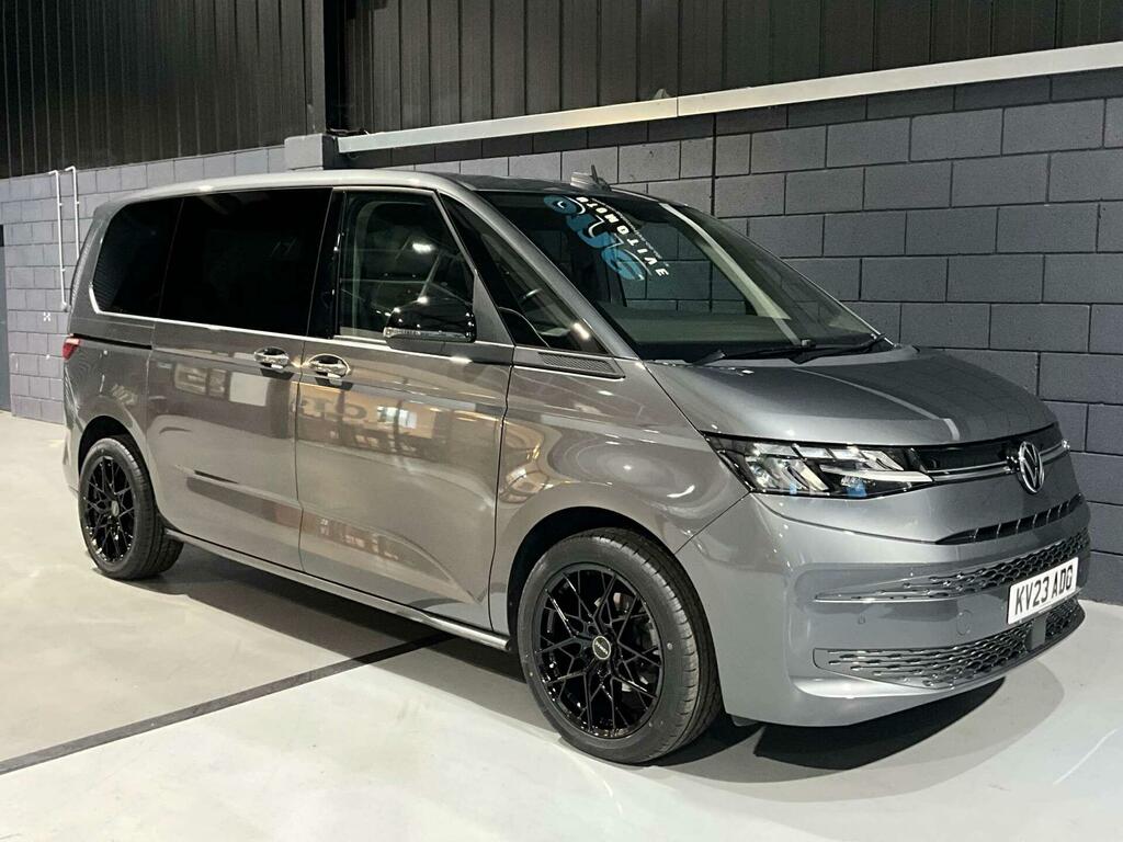 Volkswagen Multivan 2.0 Tdi Life Dsg Euro 6 Ss Grey #5