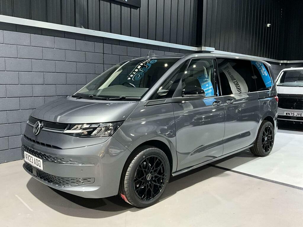 Volkswagen Multivan Style Grey #10