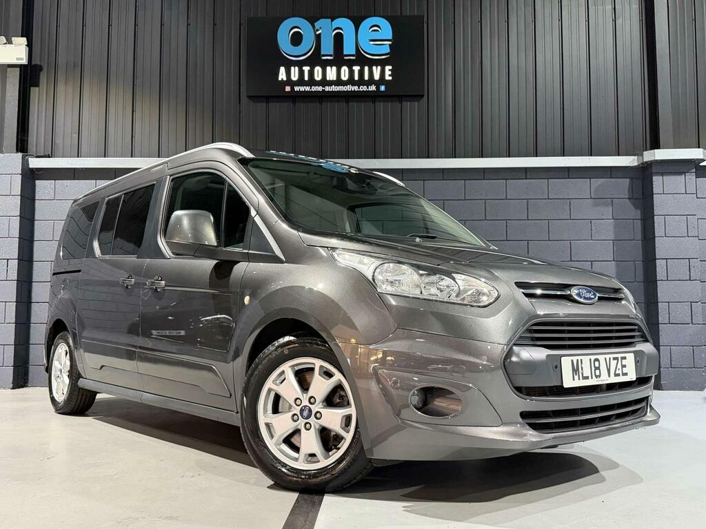 Ford Grand Tourneo Connect 1.5 Tdci Titanium Euro 6 Ss Grey #2