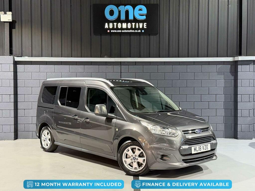 Ford Grand Tourneo Connect 1.5 Tdci Titanium Euro 6 Ss Grey