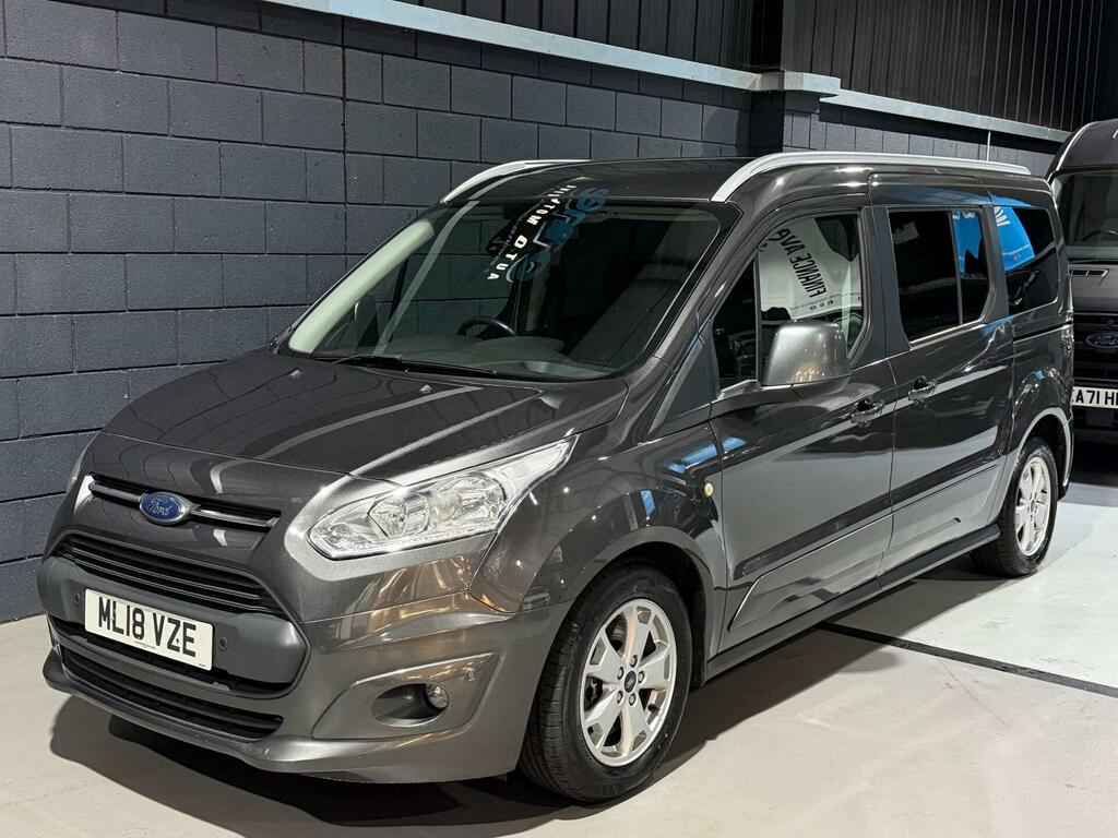 Ford Grand Tourneo Connect 1.5 Tdci Titanium Euro 6 Ss Grey #3